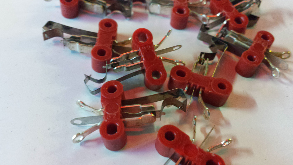 10x Red MINI MOTION SWITCHES MECHANICAL 1xUM All Applications 8276