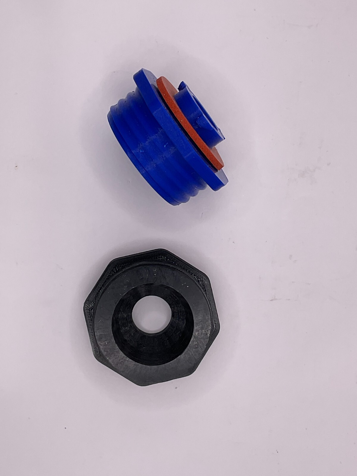 40mm NATO to 3M 6000 7000 Mask Filter Adapters (2 PACK) - NBC CBRN