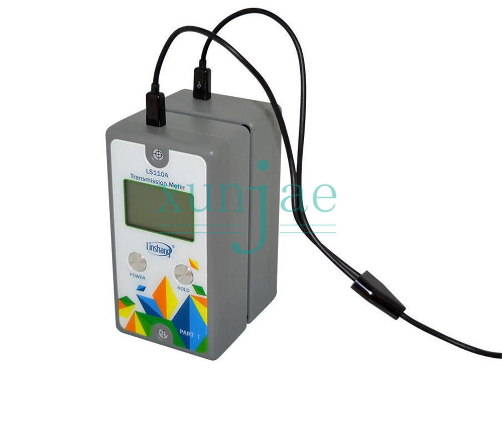 LS110A Light Transmittance Tester Split Transmission Meter Window Tint Meter