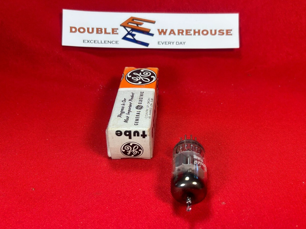 Vintage GE 6JC8 Electronic Vacuum Tube