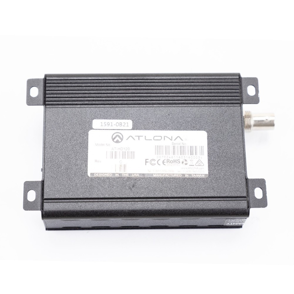 Atlona Technologies Composite Video Stereo Audio to HDMI Video Format Converte