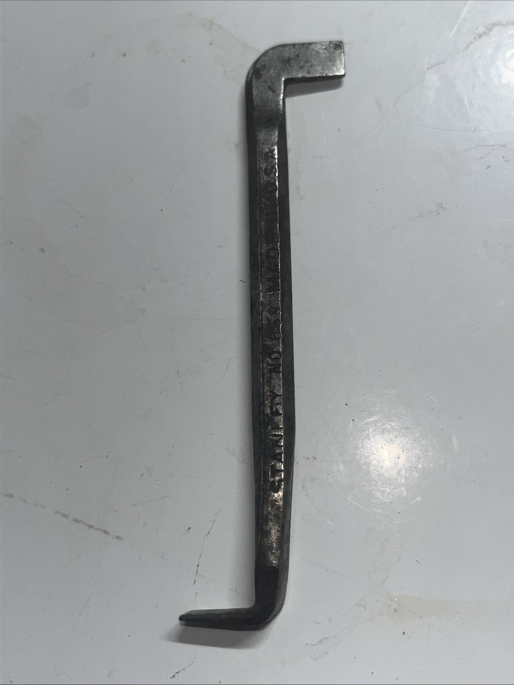 NOS - STANLEY No. 669 DOUBLE END 1/4” SLOTTED OFFSET SCREWDRIVER- U.S.A.