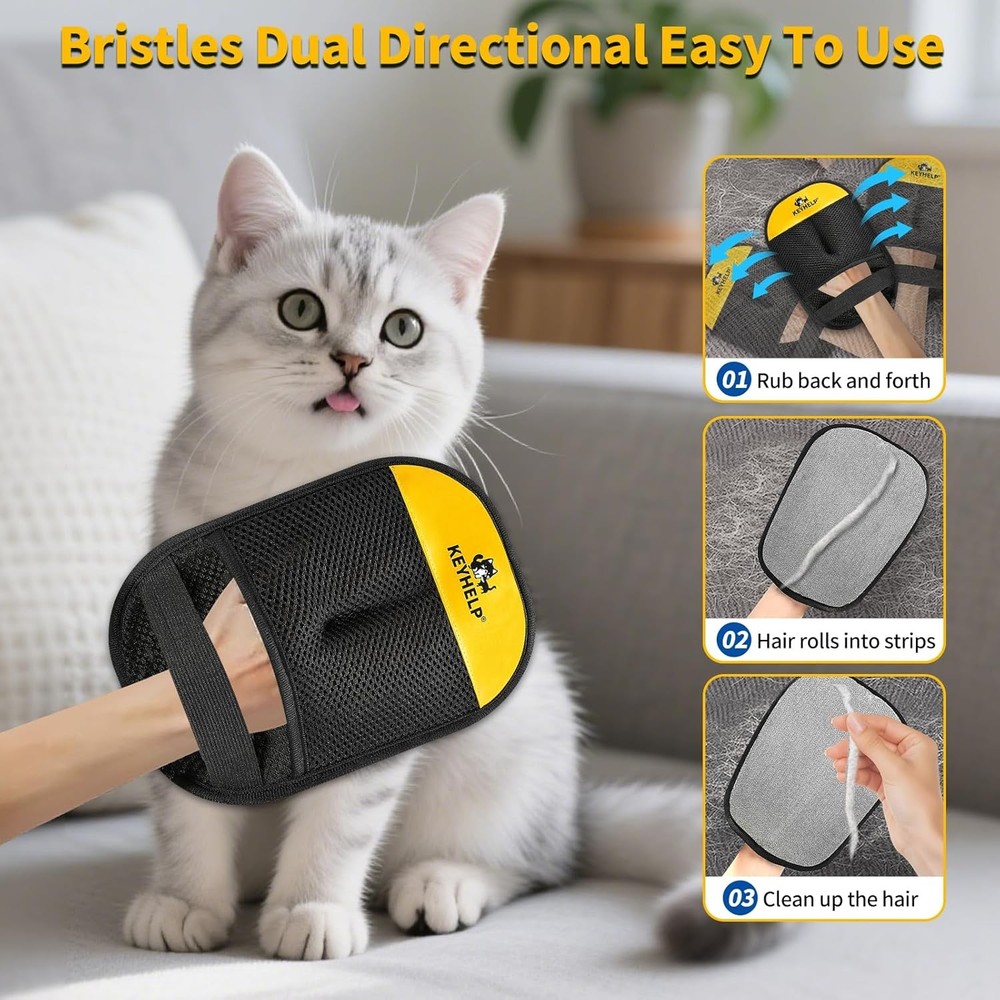 pet hair remover brush reusable
