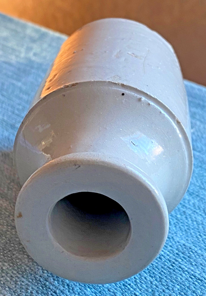 Stone bottle Vintage – Antique stoneware bottle.