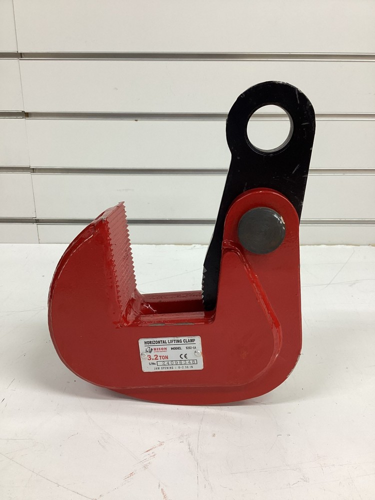 bison 9202-LA horizontal lifting clamp