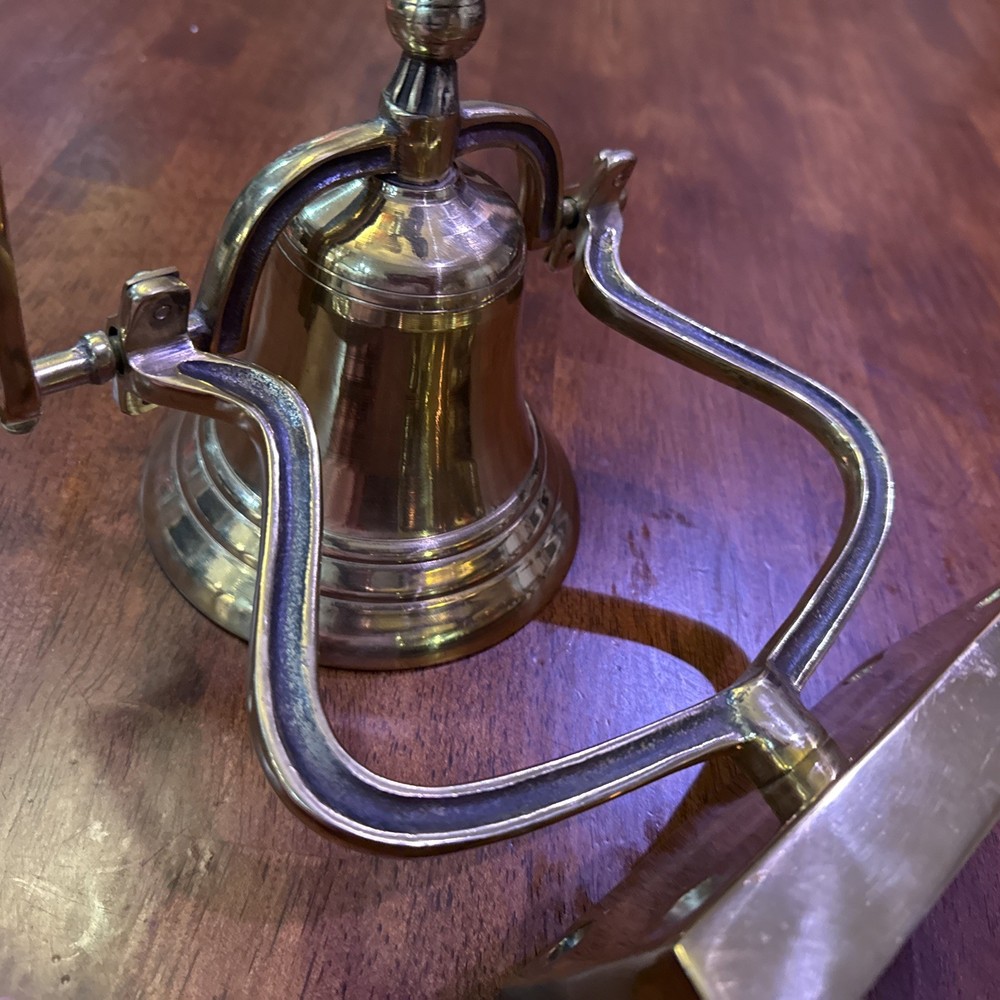 Brass? Diner Wall Bell American Eagle