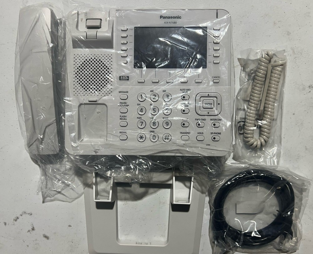 Panasonic KX-NT680 IP Display (WHITE) *Refurbished*