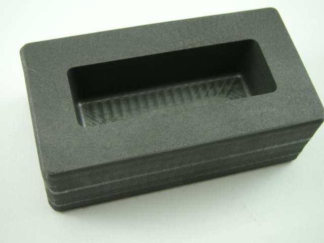 5 oz Gold KitKat Bar High Density Graphite Ingot Mold 3oz Silver- Copper