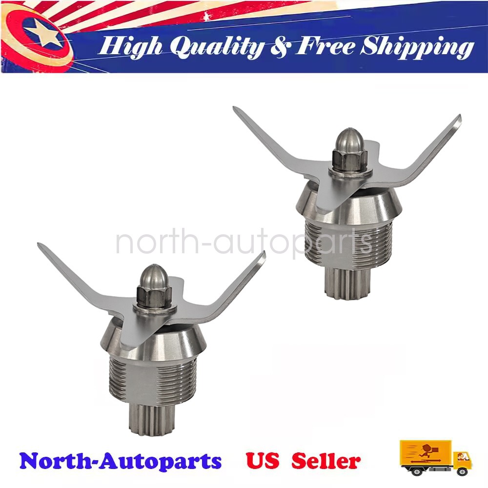 2×Replacement for Waring 503397 MX1000 MX1100 MX1200 Blender Blade Assembly