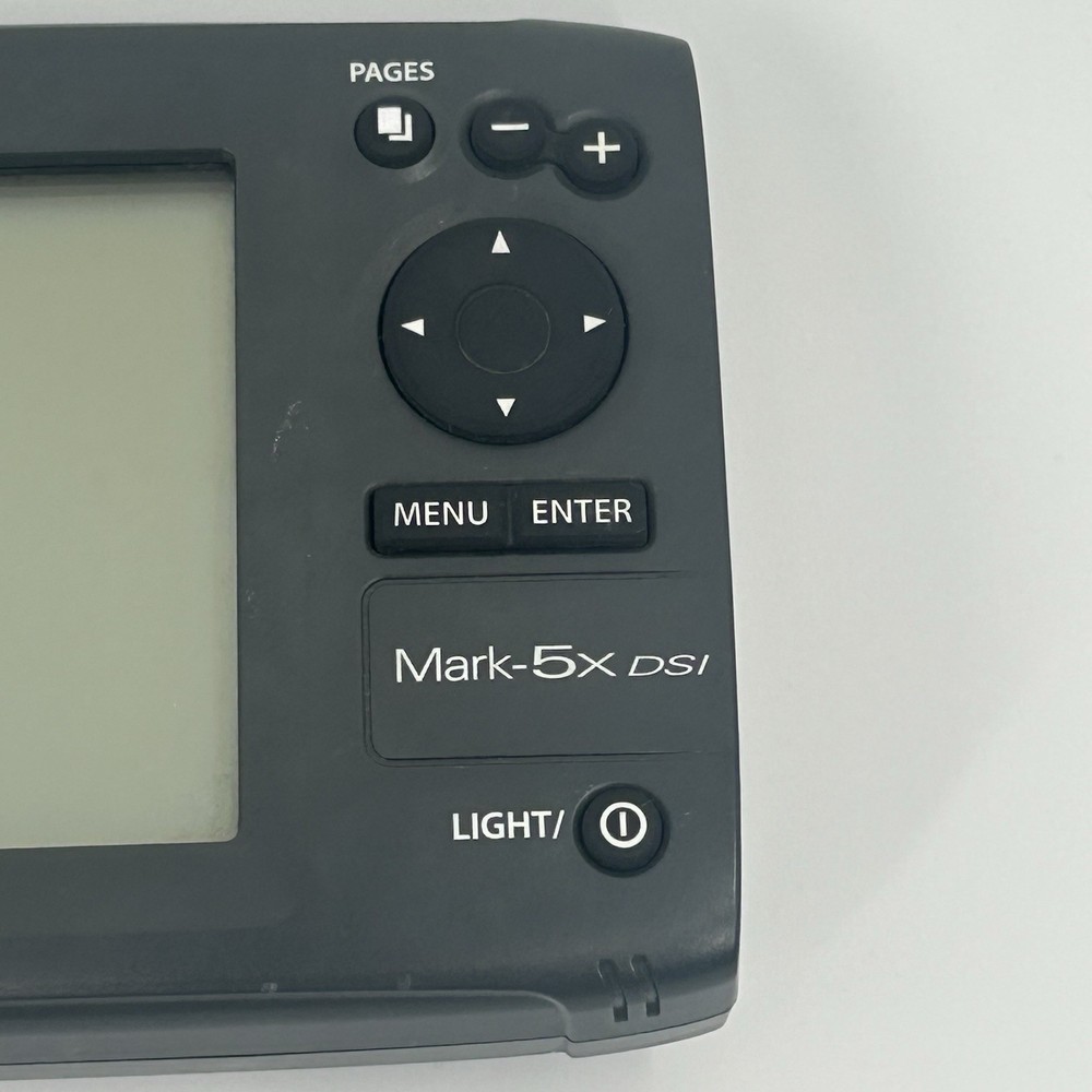 Lowrance Mark 5x DSI Head Unit Fast Shipping