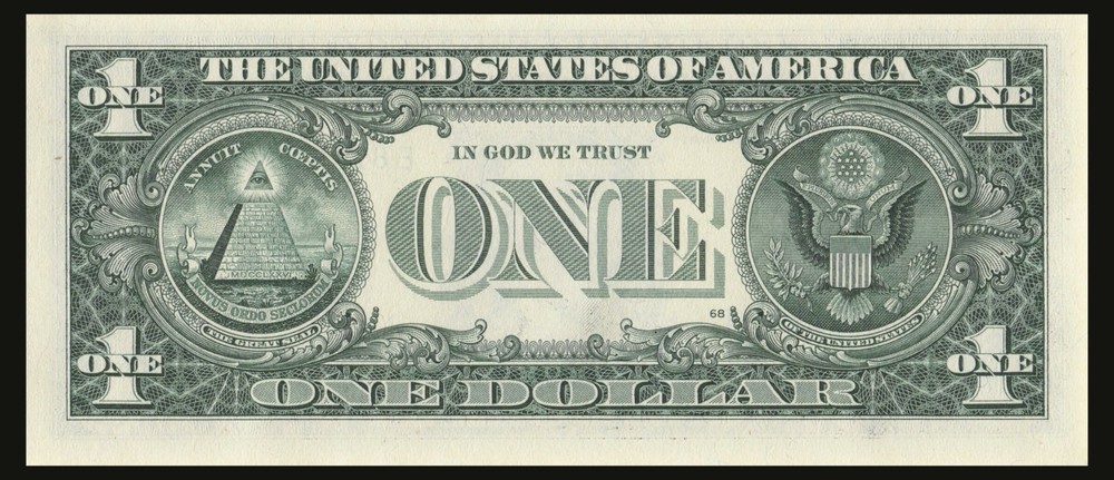 Year Note 1977 in the Serial Number Trailing Position $1 Dollar Bill E81671977A