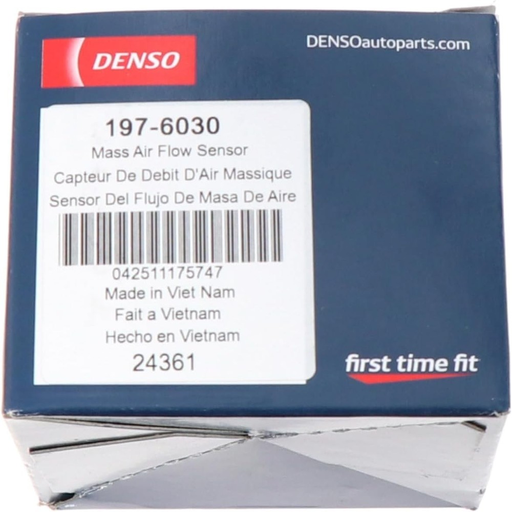 Denso 197-6030 Mass Air Flow Sensor