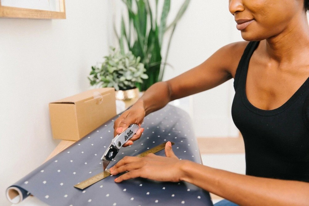 Blue Ridge Folding Utility Knife (BR9222U)