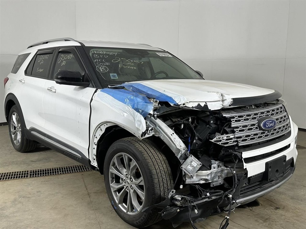 Driver Camera/Projector Radar Unit Rear Fits 20-22 EXPLORER 2735682