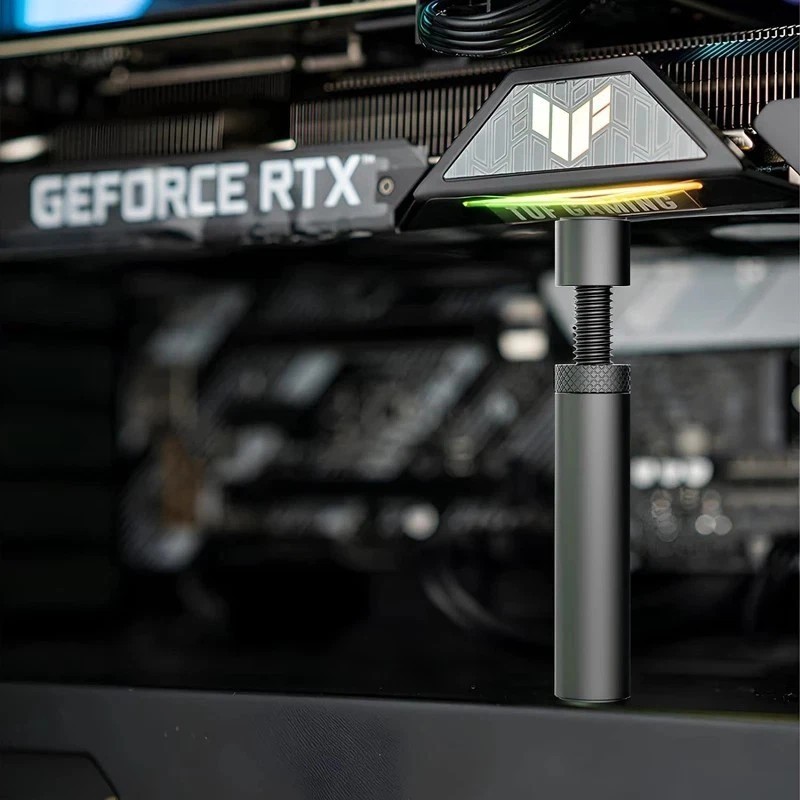 Graphics Card GPU Support Bracket Video Card Sag Holder Bracket GPU Holder Anti