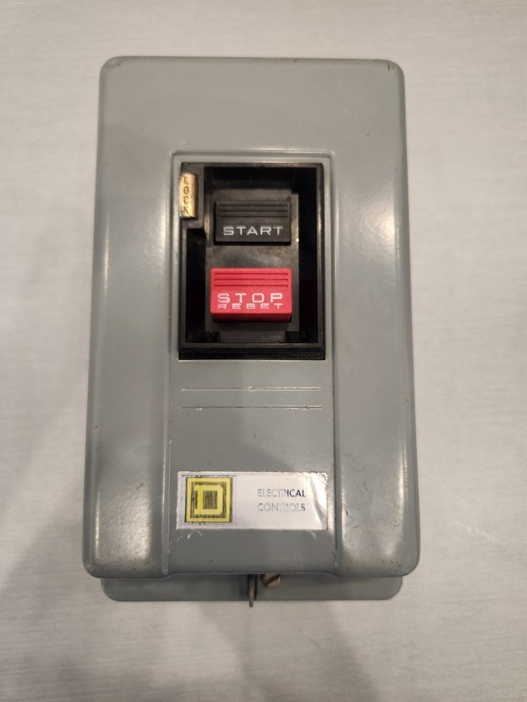 Square D 2510MCG3 Manual Motor Starter