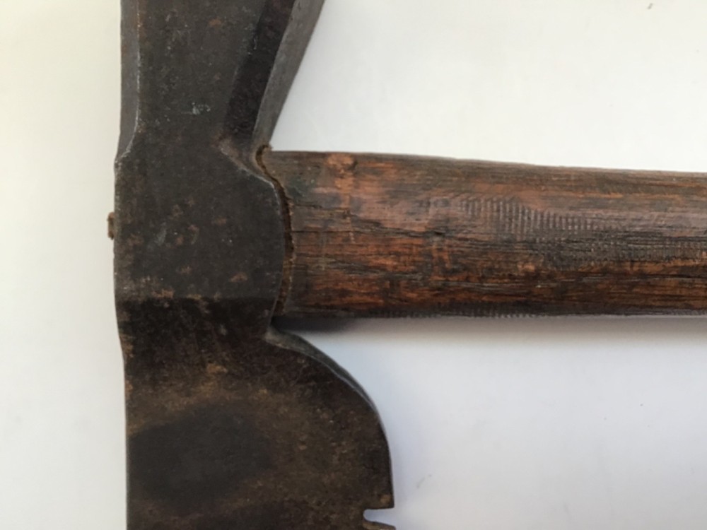 Antique Underhill Hatchet Boston Roofing Shingling