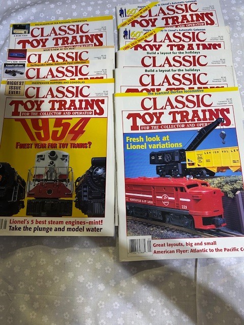 Classic Toy Trains Magazine 1995
