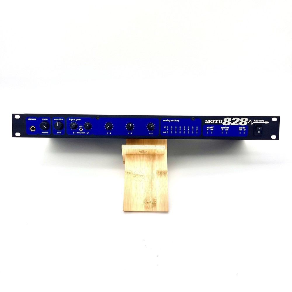 NICE - ORIGINAL - WORKING - MOTU 828 Mk1 Firewire Audio Interface - Made in USA