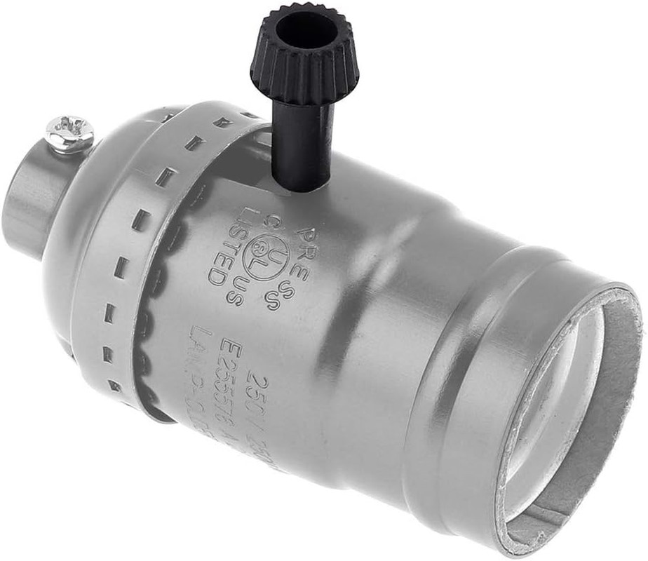 Lamp Switch Knob Replacement, Standard On/Off Light Turn Switch Knobs, for Light