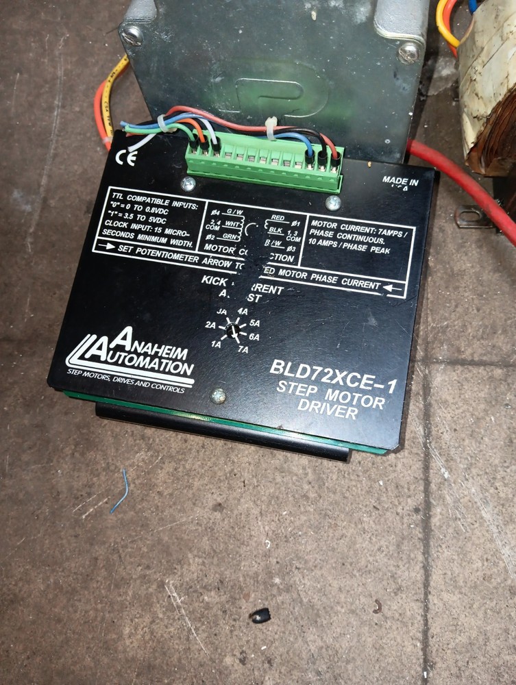 PowerPac Stepper Motor  with Anaheim controller