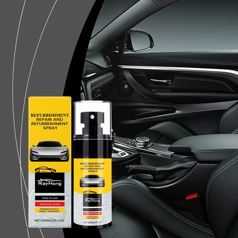 Rayg car plastic refurbishment spray car interior plastic coating