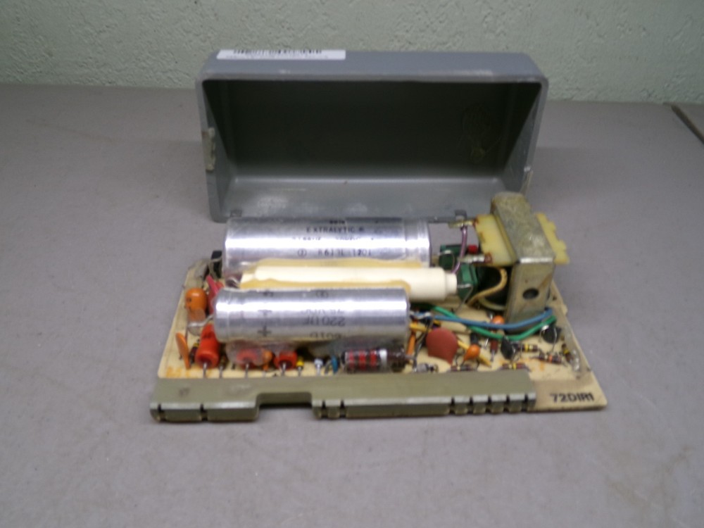 FIREYE 72DIR1 AUTO-CHECK INFRARED AMPLIFIER REBUILT BY ACME