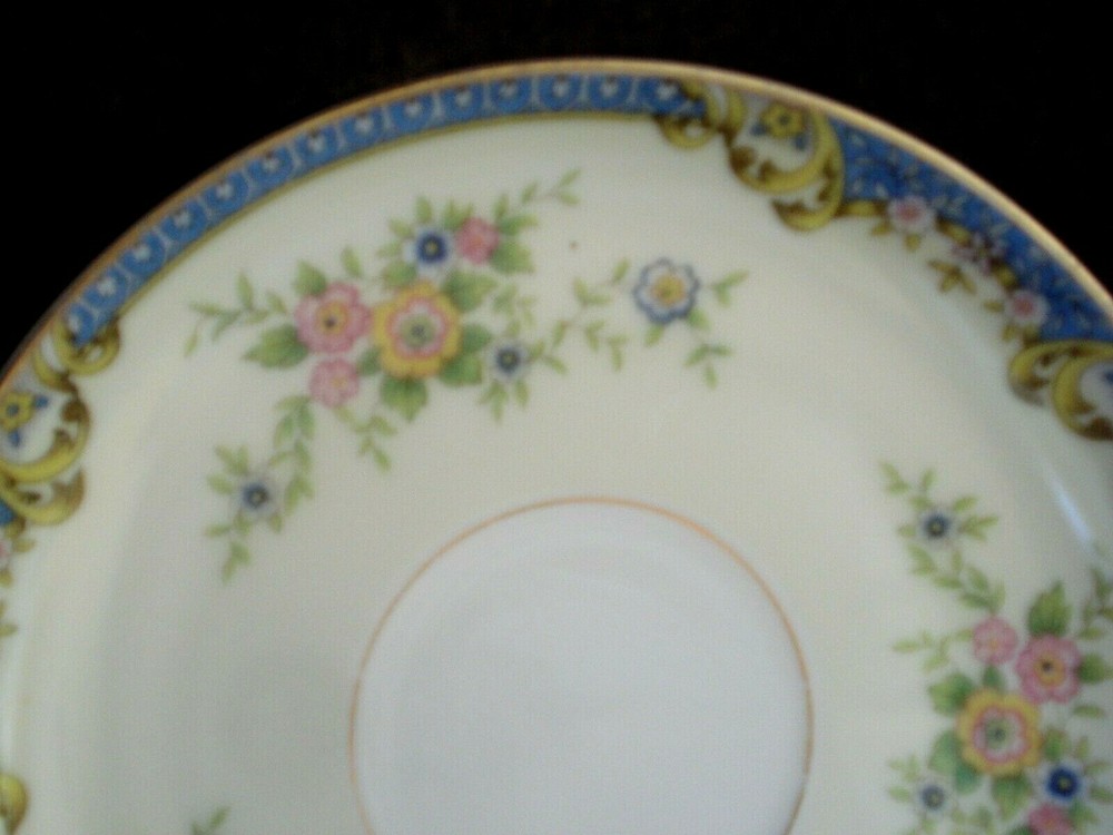 Vintage Noritake Azure Saucer
