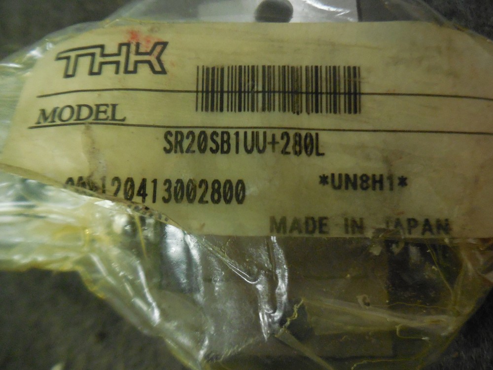 THK SR205B1UU+280L LINEAR GUIDE RAIL