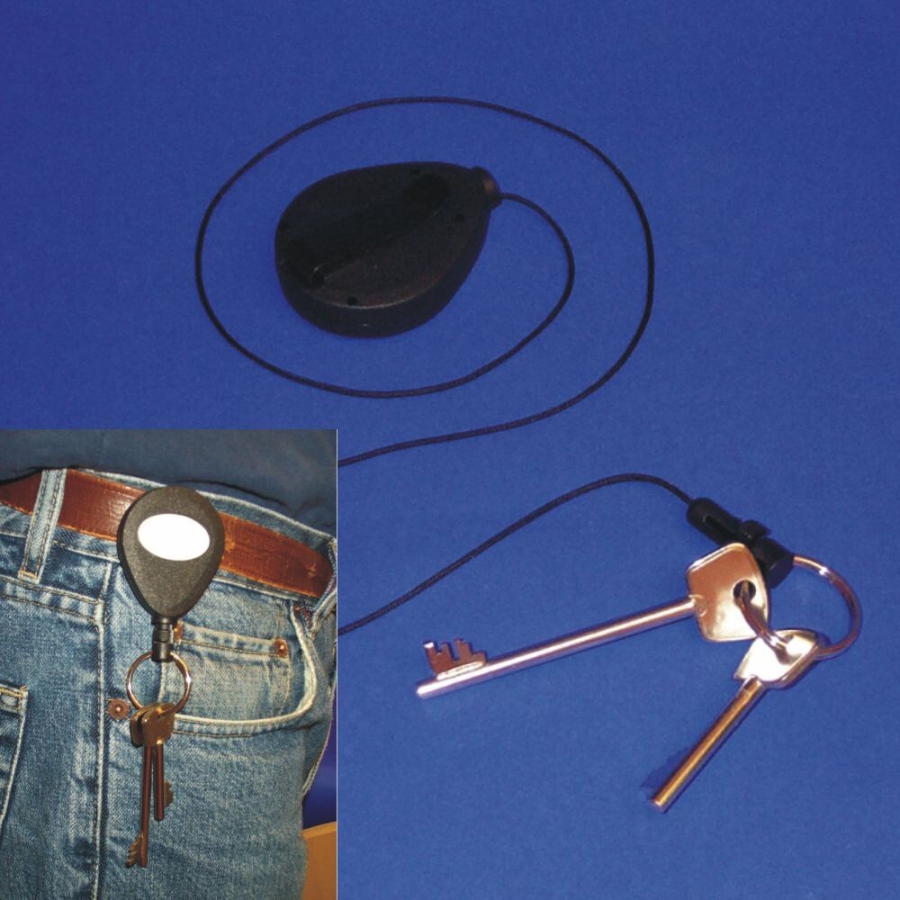 Retractable Key Fob