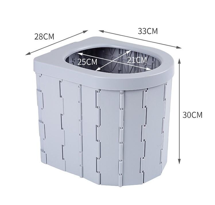 Cabin Tent Family Camp Foldable Camping Travel Toilet Outdoor Portable Toilet