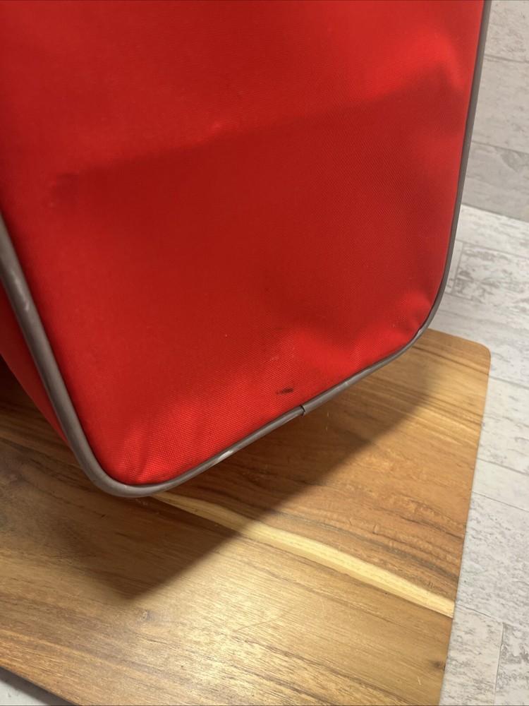 Snap On Tools Lunch Box Storage Carry Case Bag Rigid Frame Strap / Handle - EUC