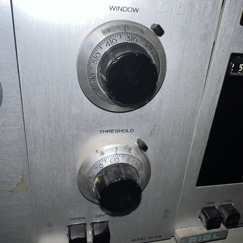 RIDL Radiation Instrument Development Laboratory Model 29-1 With Detector