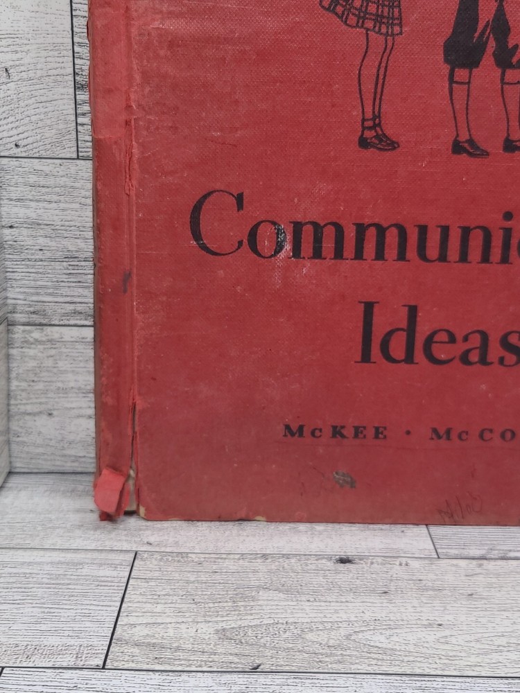 Language For Meaning ● COMMUNICATING IDEAS ● McKee • McCowen - Hardcover