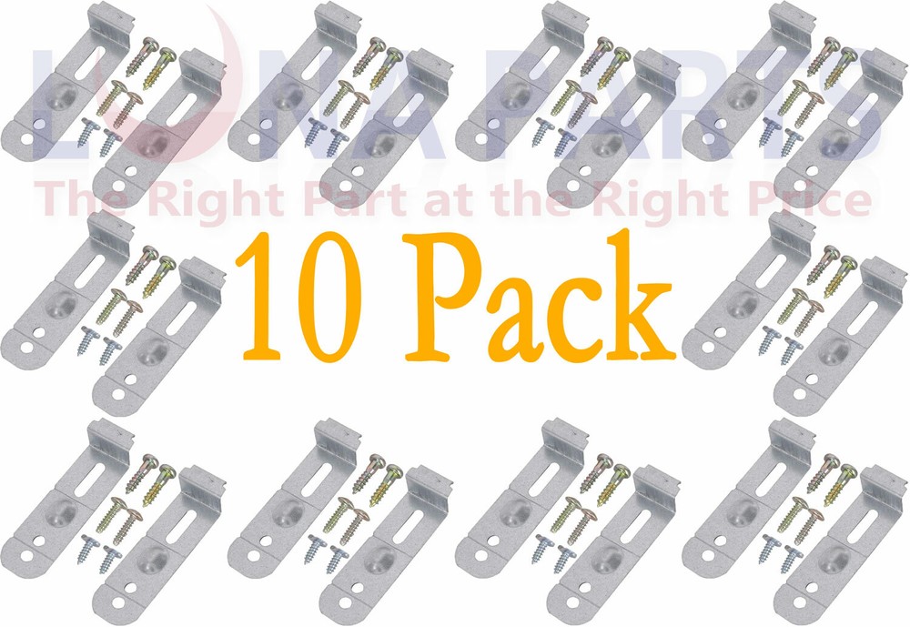 10 Pack DD94-01002A Dishwasher Assembly Install Kit AP4450818 PS4222710