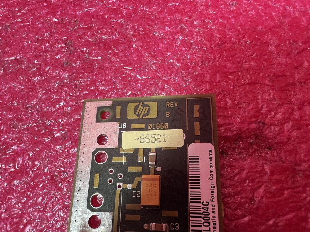 HP 1663ES LOGIC ANALYZER Board 01660-66521 REV B