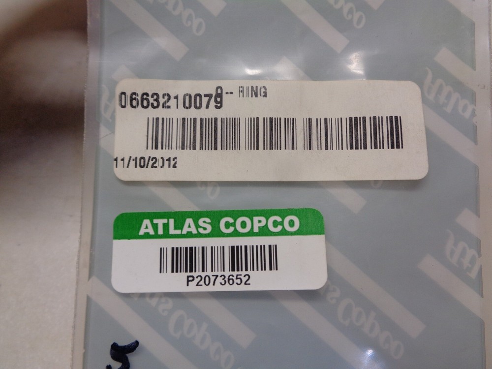 Atlas Copco O-Ring 0663210079
