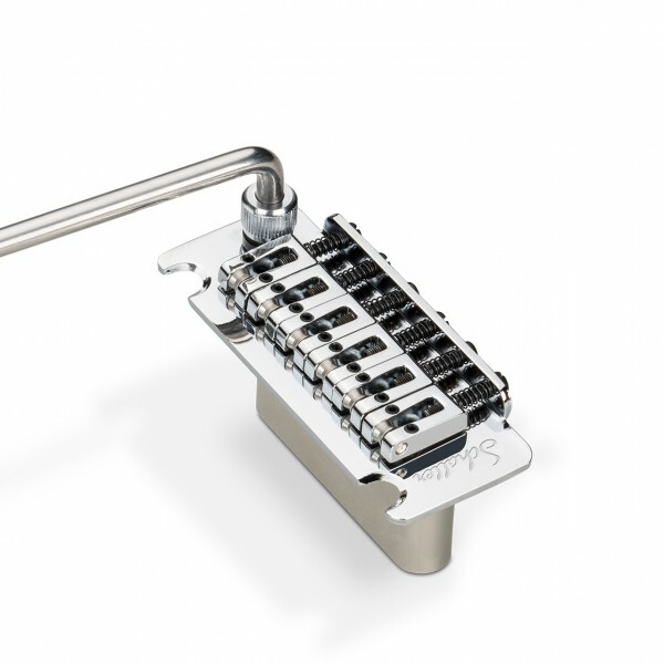 Vintage Schaller Chrome Tremolo System