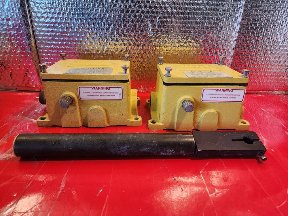 2 RAMSEY SAFETY PULL Switch RUN OFF SWITCH # ROS-1 & SPS-1