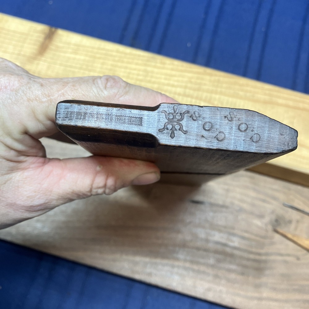 H Wetherell No 2 Hollow Plane