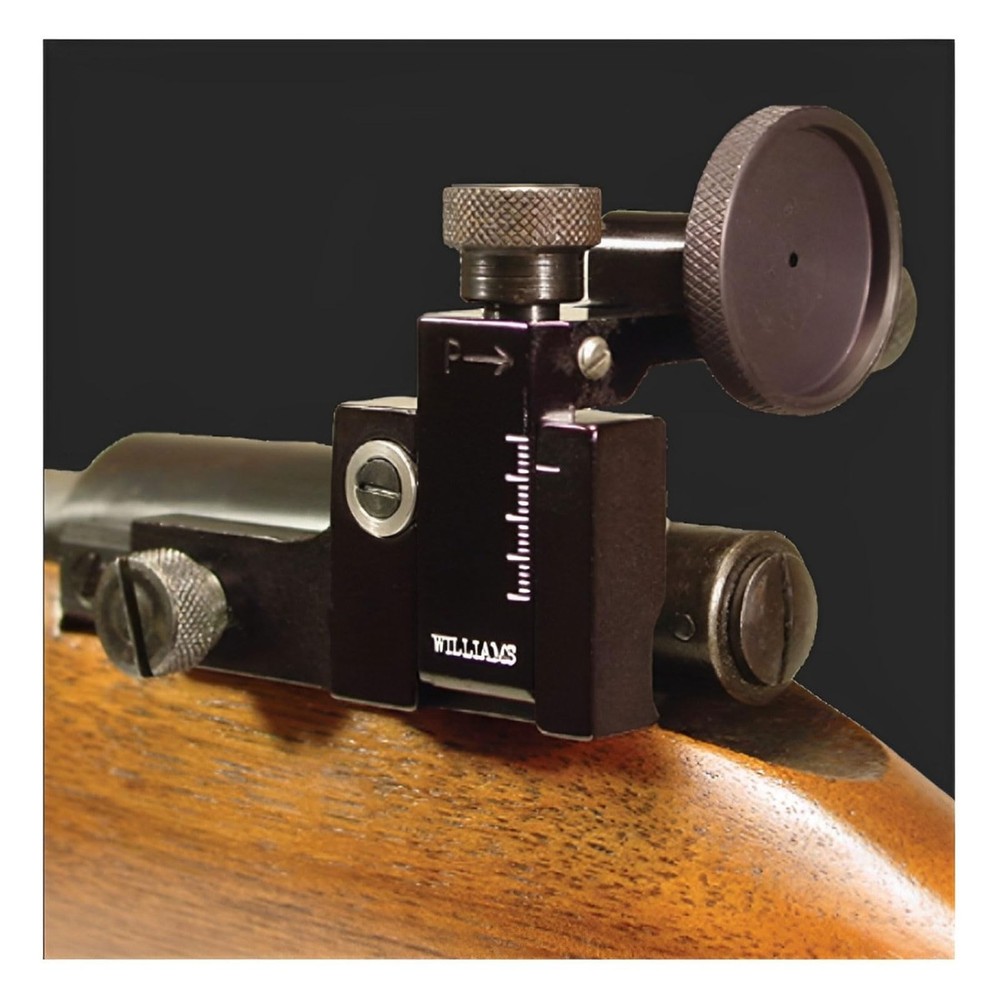 Williams Target-FP Low Rear Sight (Less Attaching Base) | 1223 Black