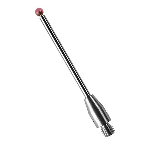 Cmm Touch Probe Stylus M3 Thread Shank 2mm Diameter Ruby Ball 30mm Long A-500...