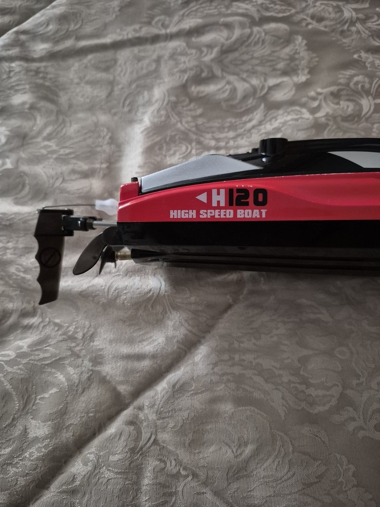 DEERC RC HIGH SPEED BOAT, NO REMOTE CONTROL