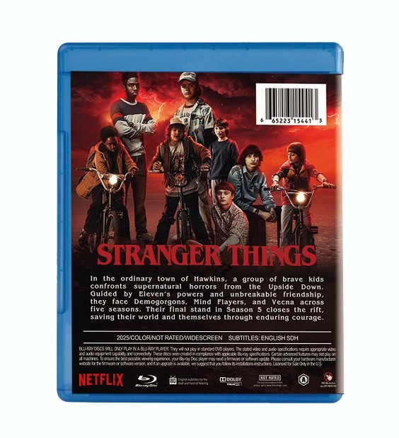 Season(1-5)10BD New Sealed Box Set-Strangerℜ Things -