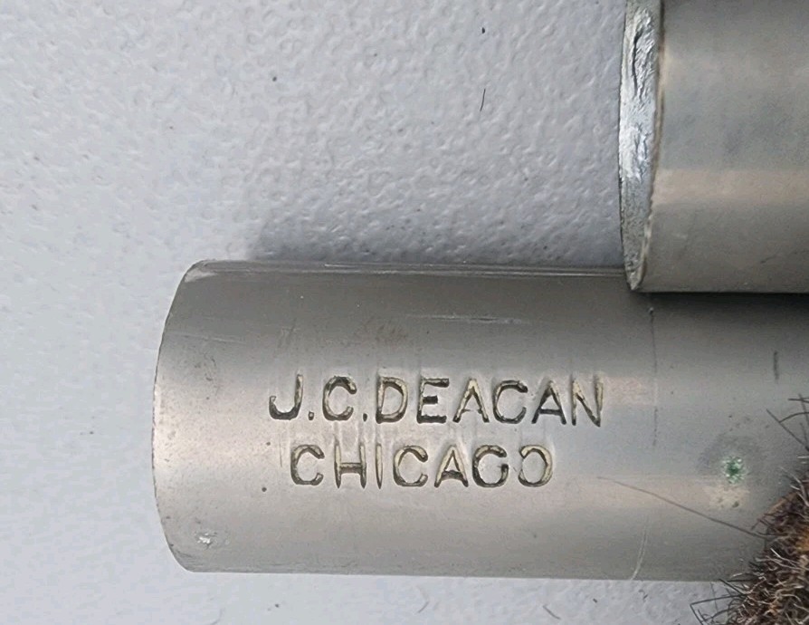 20 Deagan 1.5 Octave Cathedral Chimes Tubular Bells 1.25" dia. Circa 1910-1922