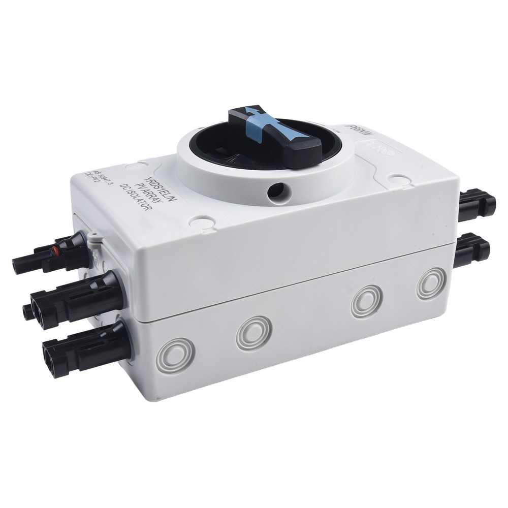 Switch Accessories 1 Pcs 32A /1000VDC 4P ABS For 2 Strings Main Switch