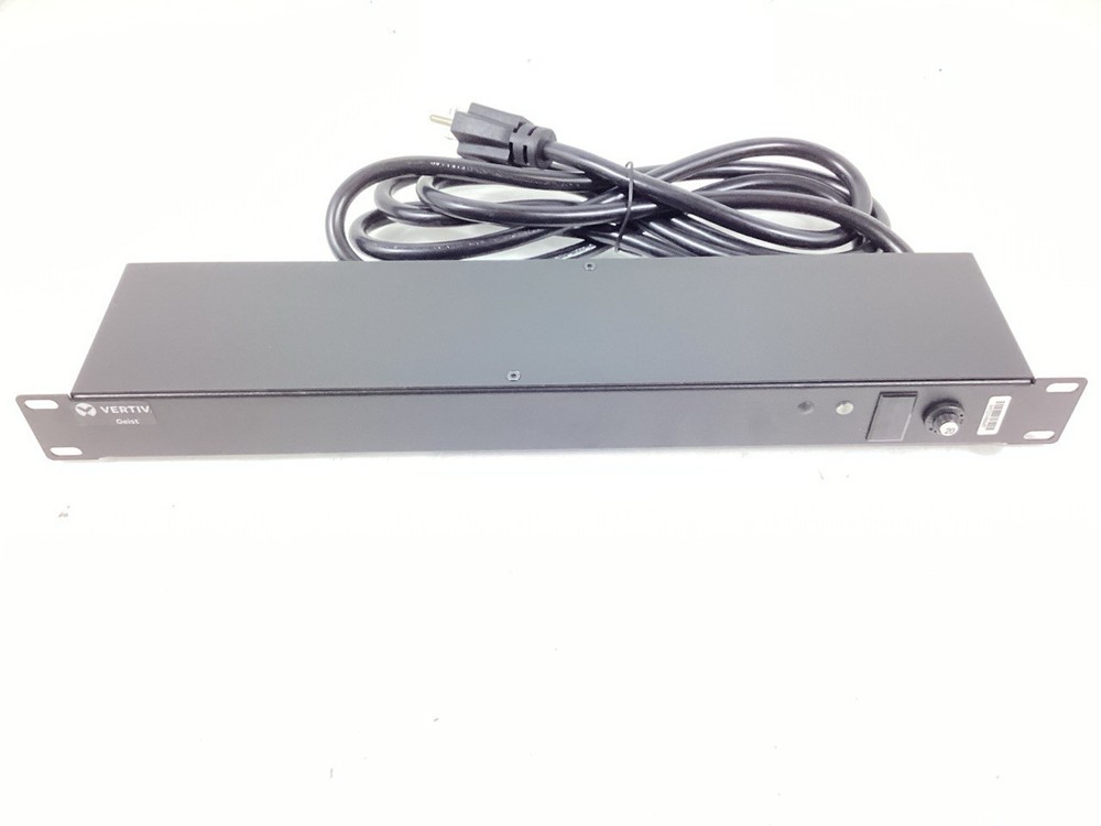 Vertiv Basic Power Distibution Unit - 1.9kW, 10 Outlet, 20A - VP9563