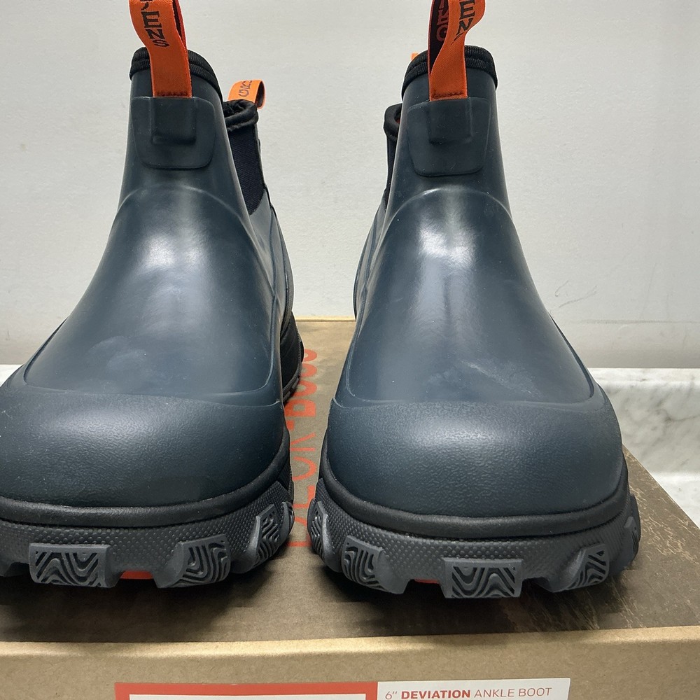 Grundens 6” Deviation Ankle Boot “Dark Slate”