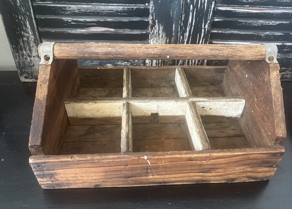 Old Rustic Tool Box