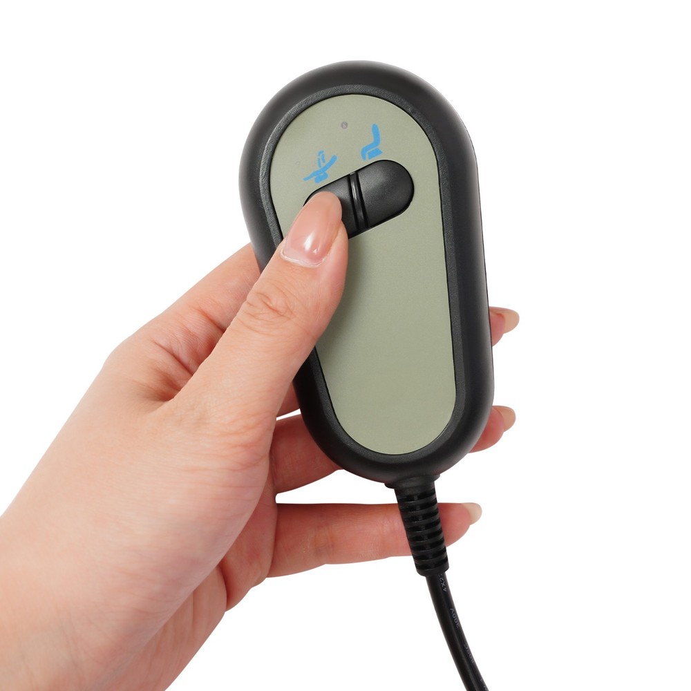 Electric Lifting Bed Backrest 2-80° Adjustable Back Rest Support For Elderly